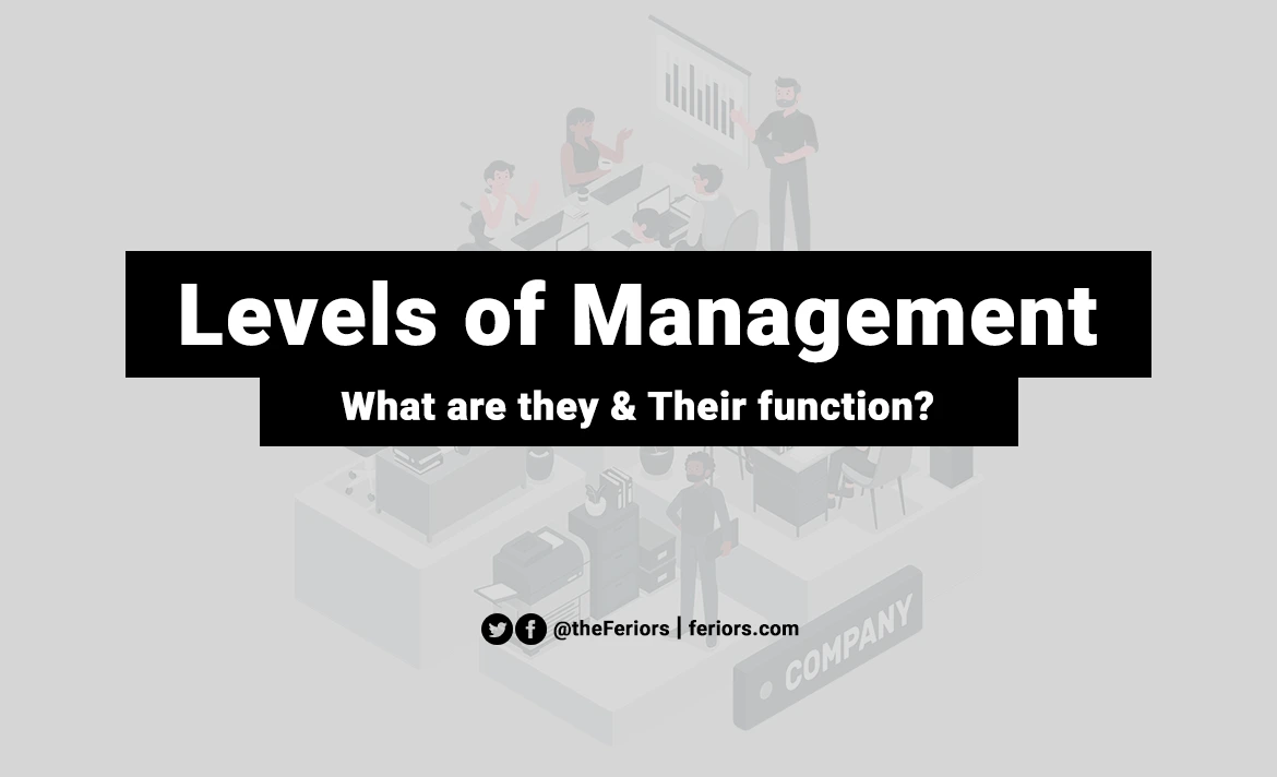 Levels of Management in a Business Definition and Functions