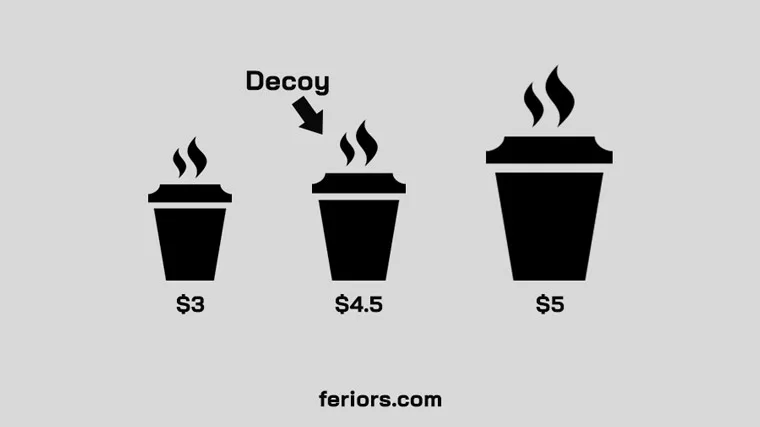 What is Decoy Pricing Strategy Example