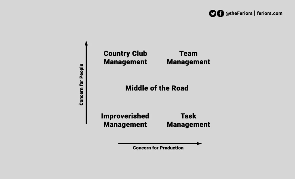 Leadership Grid Managerial Grid Blake and Mouton