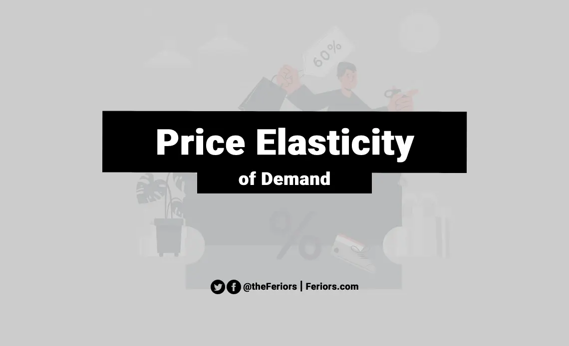 Price Elasticity of Demand Definition and Formula
