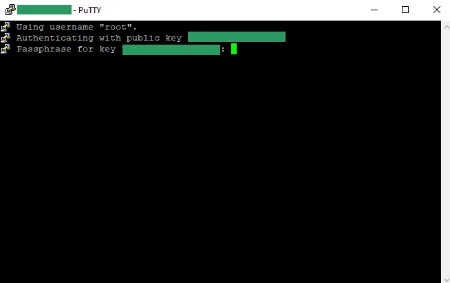 DigitalOcean Terminal SSH Keys Login