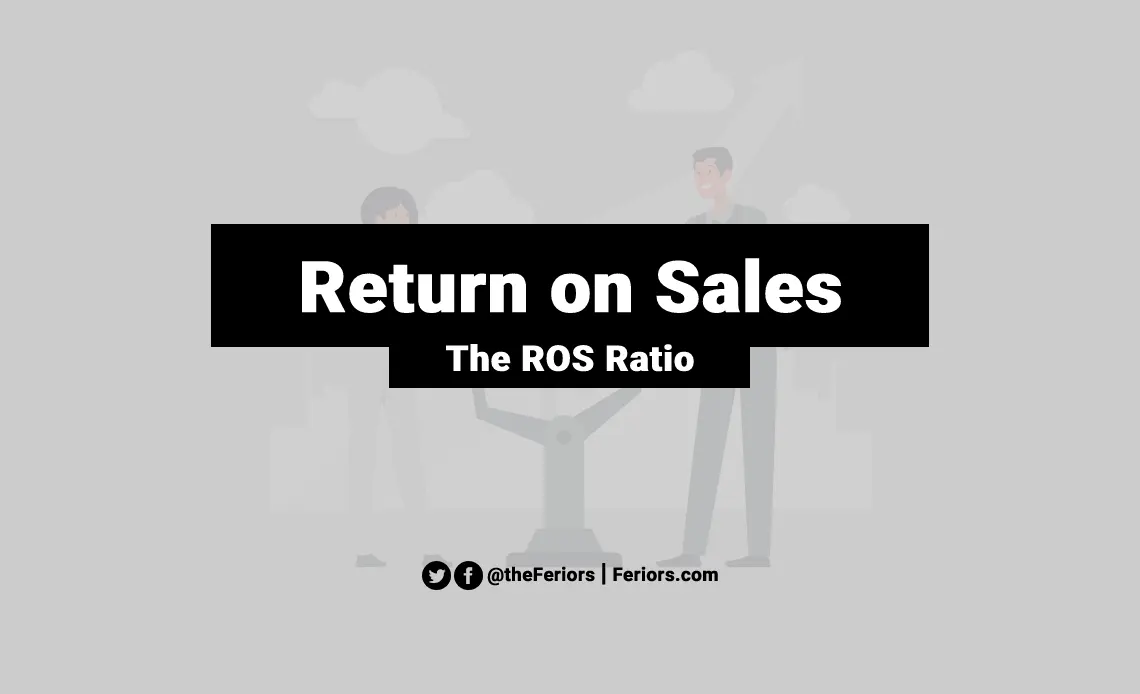 Return on Sales Formula & Definition (ROS)