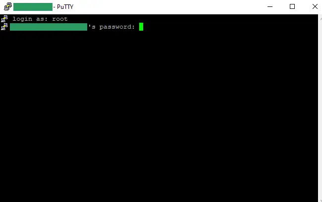 SSH into DigitalOcean Droplet Terminal