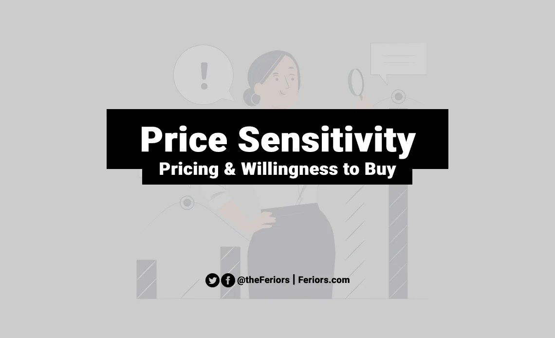 Price Sensitivity Definition: How Price Affects Willingness to Buy