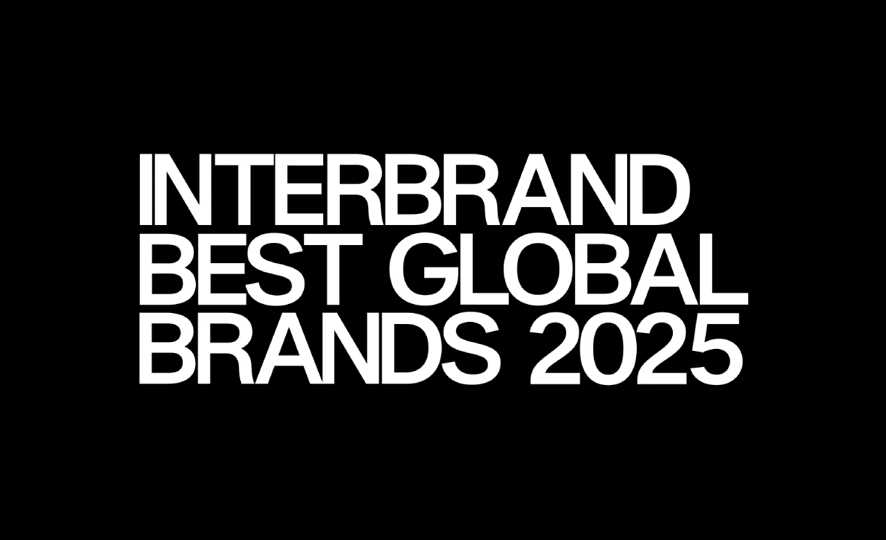 100 แบรนด์ที่มีมูลค่ามากที่สุดในโลก ประจำปี 2025 โดย Interbrand Best Global Brands